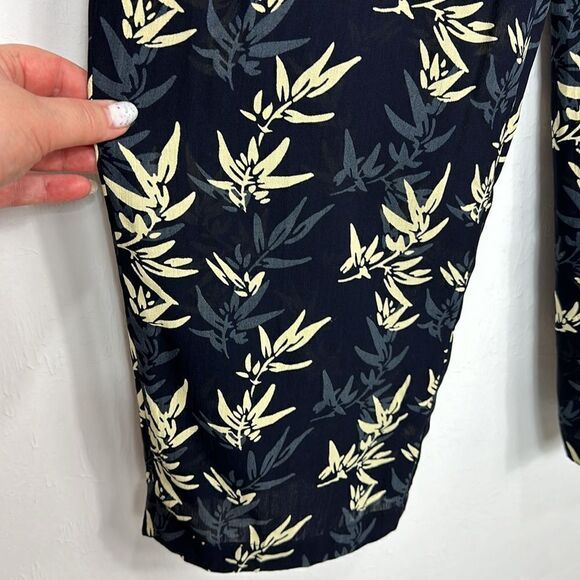 Faith By Celia Forrester Vintage Drawstring Waist Wide Leg Pants Size S - Picture 2 of 10